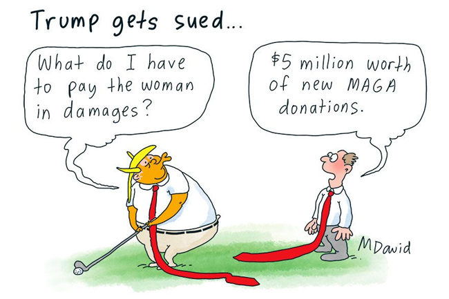 America’s humiliations just keep piling up