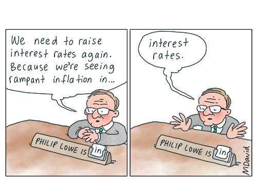 CARTOONS: Interest rate rises — it's just not cricket