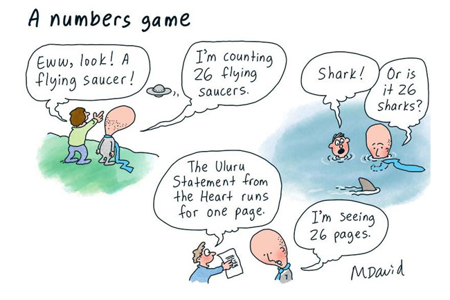 CARTOONS: We promise, it's only one page