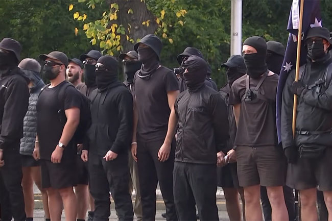 Media holds power to end neo-Nazi threat
