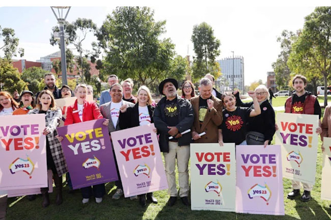 Voice Referendum promoting goodwill and a fair go