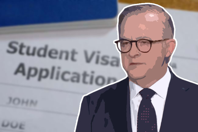 Management of student visas has Government in a pickle