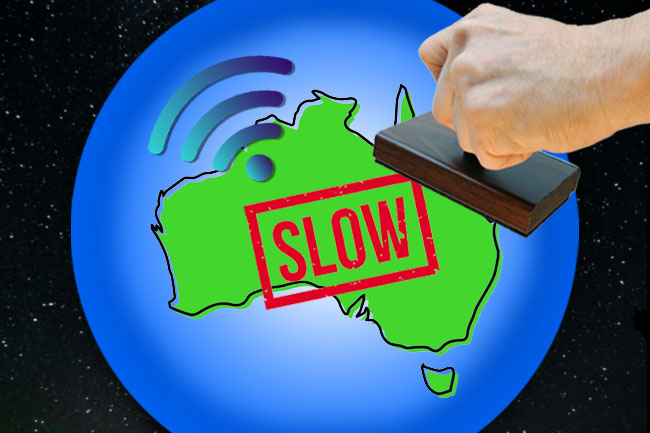 Australia ranking low in broadband and cloud computing