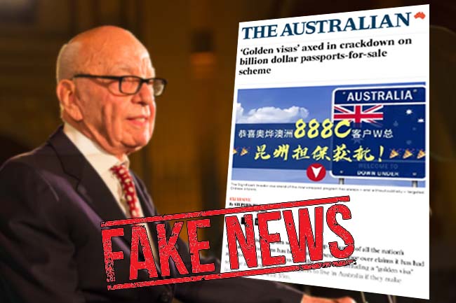 Murdoch article drums up hysteria with factual errors