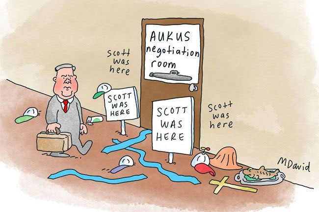 Australian independence beckons as U.S. decays