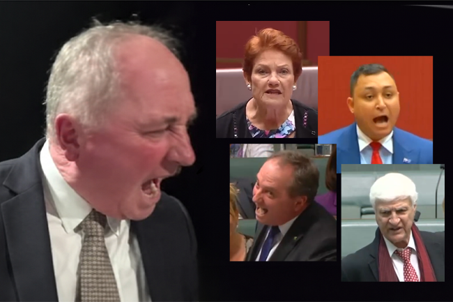 Barnaby and Co sit down!