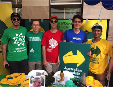 Republic clubs alive on Australian campuses