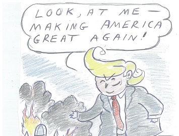 Making America great again