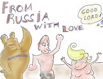 From Russia with love