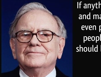 The Buffett Rule: Class envy or simple justice?