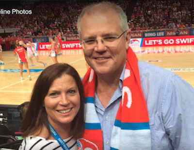 At home with ScoMo and Jen