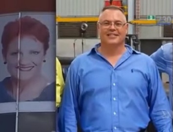 Michael Pucci: The One Nation standover man