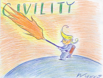 CARTOON: Civility in America
