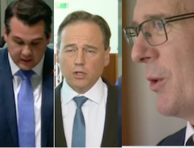 The rule of law and holding ministers to account