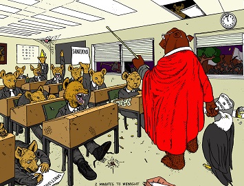 CARTOON: Two minutes to midnight