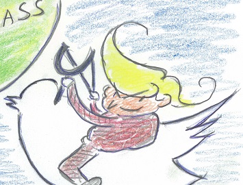 CARTOON: The dignity of the Donald