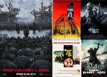 Screen Themes: War and the Evolution of Planet of the Apes
