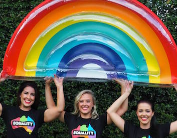 Love, war and marriage equality