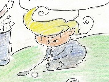 CARTOON: Putting with Donald