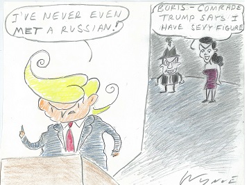 CARTOON: Trump and the Russians