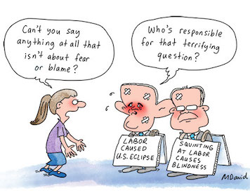 CARTOON: It's Labor's fault
