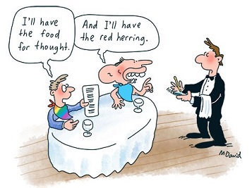 CARTOON: Food for thought