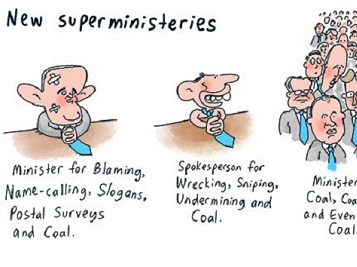 CARTOON: New superministries