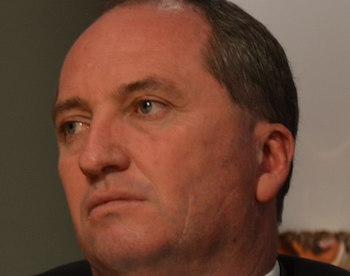 Who is waging the 'dirty war' on Barnaby?