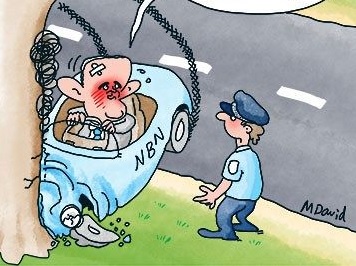 CARTOON: It wasn't me!