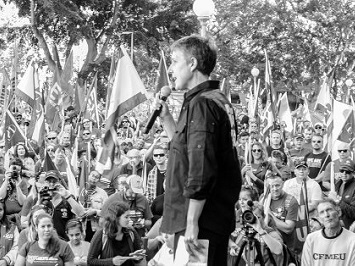 Overcoming neoliberalism: Sally McManus tries to 'Change the Rules'