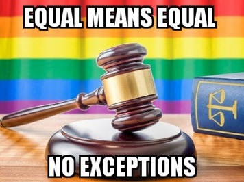 The onward march towards equality