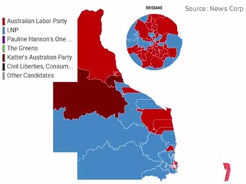 The end of majoritarianism? The #QldVotes election result