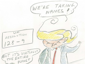 CARTOON: U.N. Resolution 128-9