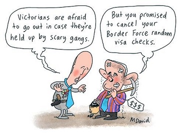 CARTOONS: Turnbulling it around