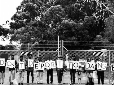 White vans carry hostages in Colombo, Melbourne and Sydney