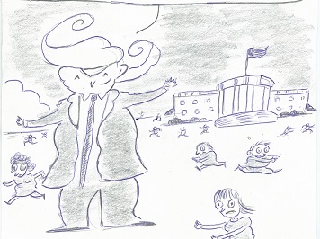 CARTOON: Working in the White House