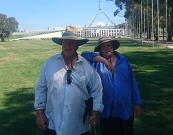 Second walk to Canberra gains little support for Manus Island refugees