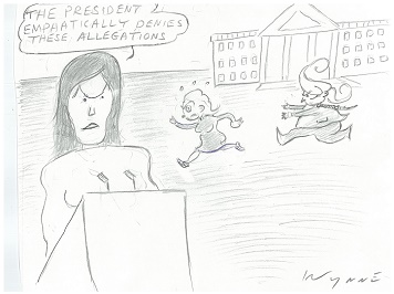 CARTOON: Stormy weather