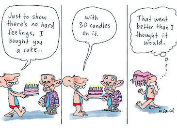 Dear Mr Turnbull, Happy 30th Newspoll Birthday