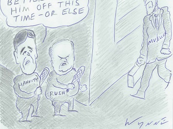 CARTOON: The Hannity Rush
