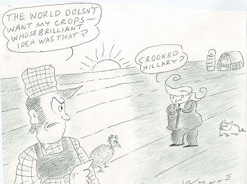 CARTOON: Cropping the blame