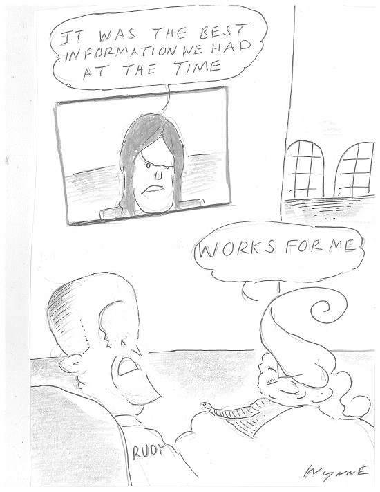 CARTOON: Best information