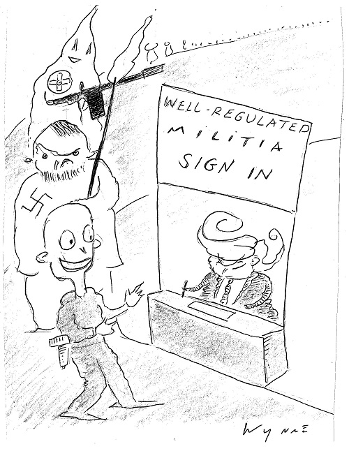 CARTOON: A well-regulated militia