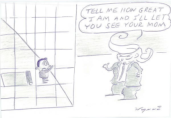 CARTOON: Trump on ICE