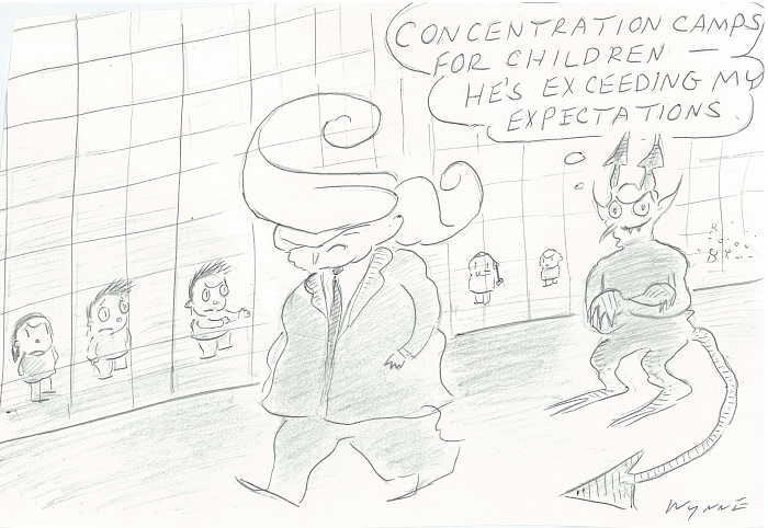 CARTOON: Exceeding expectations