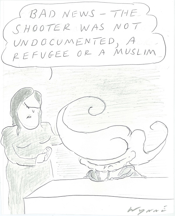 CARTOON: Trump's bad news