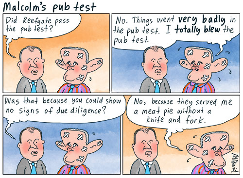 EXCLUSIVE: Tony Burke talks to IA: Labor to keep up pressure over Reefgate