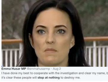 Emma Husar, journalistic ethics and 'digital idiots'