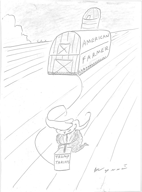CARTOON: Trump tariffs