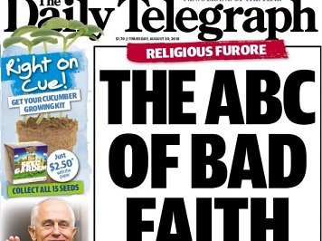 Daily Telegraph bashes bible-basher bashers up Hillsong and down dale